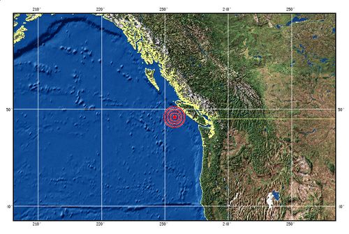 加拿大西部6.3級地震暫無傷亡未發(fā)布海嘯預警