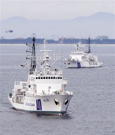 日將專設(shè)釣魚島護(hù)衛(wèi)隊(duì) 配備600人及12艘巡邏船