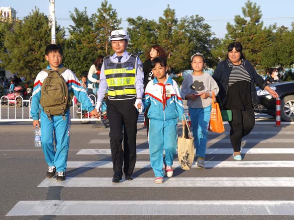 中高考期間考點周邊福州交警將設(shè)“護學崗”