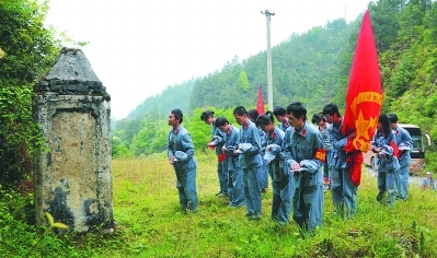 紅軍，從這里踏上征程